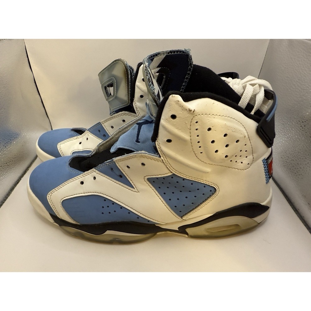 Nike Air Jordan 6 Retro UNC University Blue CT8529-063 Size 11 Mens